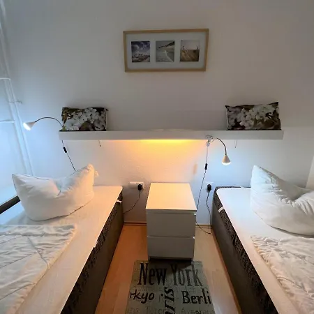 App 489 - Strandlage Apartment Sierksdorf